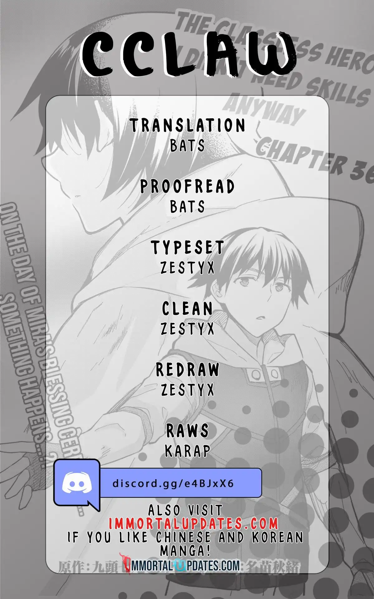 Mushoku no Eiyuu: Betsu ni Skill Nanka Iranakattan daga Chapter 36 1